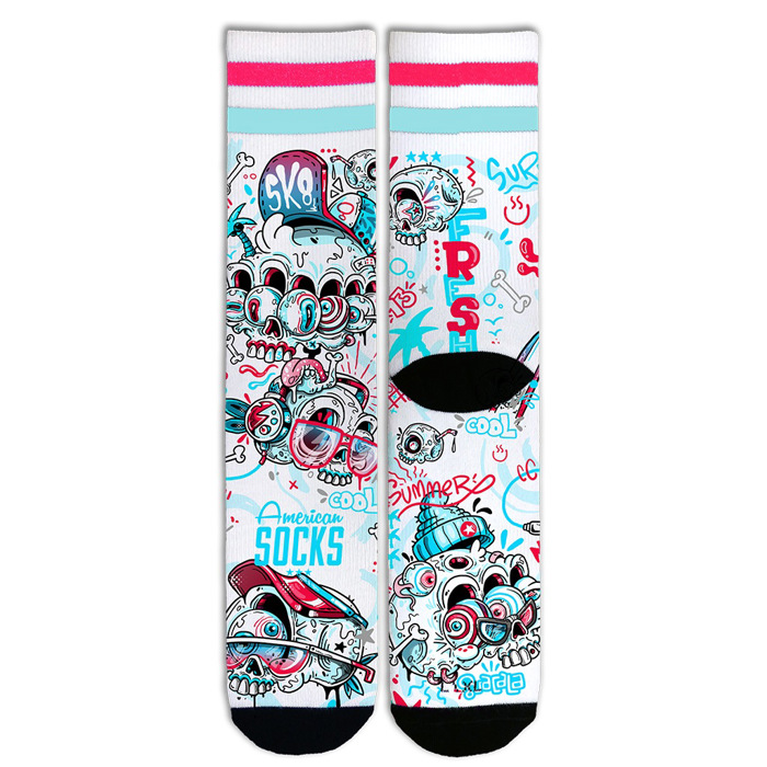 AMERICAN SOCKS Signature Fresh Kaltses - Mid High